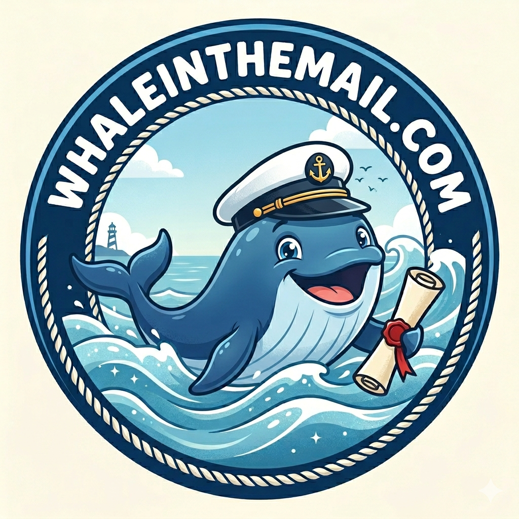Whale In The Mail